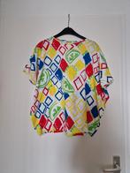 Vintage retro t-shirt maat passport kleuren limoen, Kleding | Dames, Ophalen of Verzenden, Zo goed als nieuw, Maat 38/40 (M), Korte mouw