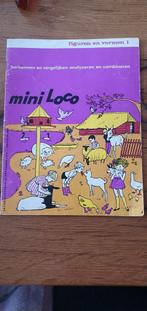 Mini Loco figuren en vormen deel 1 en 2, Ophalen of Verzenden, Zo goed als nieuw, Taal en Lezen