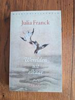 Julia Franck - Werelden uit elkaar, Zo goed als nieuw, Nederland, Julia Franck, Ophalen of Verzenden