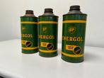 BP Energol 2 takt olie blik, Verzamelen, Merken en Reclamevoorwerpen, Verpakking, Gebruikt, Ophalen of Verzenden