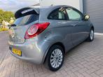 Ford Ka 1.2 Titanium X /Airco/1eigenaar/Aux/Goed-onderhouden, Voorwielaandrijving, Gebruikt, 1242 cc, 4 cilinders