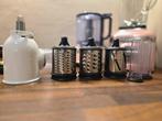 KitchenAid Roterende Groenteschaaf en Rasp, Witgoed en Apparatuur, Minder dan 1 liter, Ophalen of Verzenden, Gebruikt, 1 snelheid