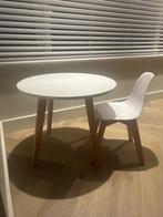 Kindertafel met stoeltje, Ophalen, Gebruikt, Tafel(s) en Stoel(en)