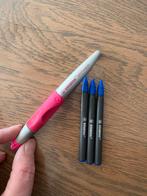 Stabilo pen + 3 navullingen, Ophalen of Verzenden, Gebruikt