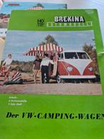 Brekina 9028 Volkswagen camper 4 stuks, Ophalen of Verzenden, Zo goed als nieuw, Auto, Brekina