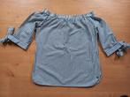 Off shoulder blouse maat L z.g.a.n., Maat 42/44 (L), Distrikt, Ophalen of Verzenden, Zo goed als nieuw