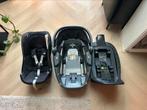 Maxi-Cosi Coral i size met familyfix 3, Ophalen, Zo goed als nieuw, Isofix, 0 t/m 13 kg