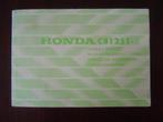 Honda CB125T-II 1978 motorcycle owner's manual CB 125 T, Motoren, Ophalen of Verzenden, Honda