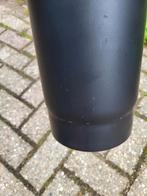 Kachelpijp zwart 50 cm 150 mm diameter, Ophalen of Verzenden, Nieuw, Hout, Houtkachel