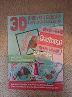 3D Knipvel Boek - verschillende thema's, Hobby en Vrije tijd, Kaarten | Zelf maken, Ophalen of Verzenden, Nieuw, Overige thema's