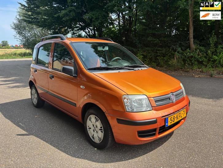 Fiat Panda 1.2 Edizione Cool | Aicro! | NAP | APK 07-2026, Auto's, Fiat, Bedrijf, Te koop, Panda, ABS, Airbags, Airconditioning