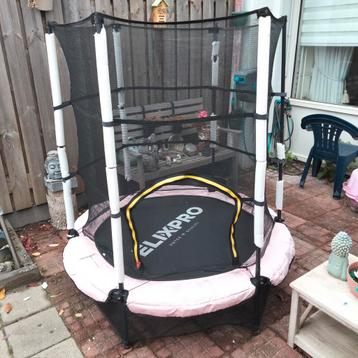 Elixpro Trampoline Kinderen - Gebruikt beschikbaar voor biedingen