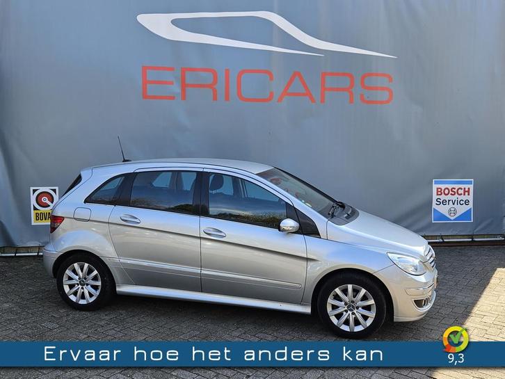 Mercedes-Benz B-Klasse 150 AUTOMAAT LM CV CC PDC MF STUUR, Auto's, Mercedes-Benz, Bedrijf, Te koop, B-Klasse, ABS, Airbags, Airconditioning