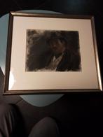 Portret van Antoon van Esch geschilderd door Egbert Dekkers., Ophalen of Verzenden