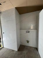 Restpartij wit marmer tegels voor 1 toilet- of badkamer muur, Ophalen, 60 cm of meer, Nieuw, Minder dan 5 m²