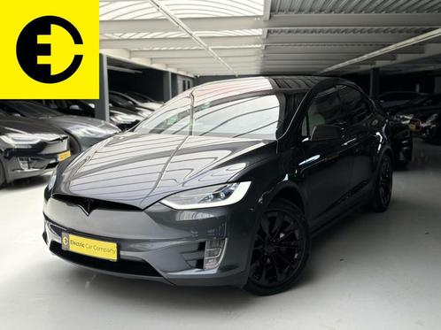 Tesla Model X 100D | AutoPilot | Dechrome | CCS|Cold Climate, Auto's, Tesla, Bedrijf, Te koop, Model X, 360° camera, 4x4, ABS