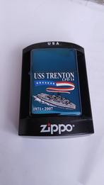 ORGINELE ZIPPO  USS TRENTON LPD 14 NIEUW ZIE FOTO,S, Ophalen of Verzenden, Nieuw, Aansteker