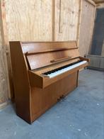 Lindbergh studie piano hout mooi geluid, Muziek en Instrumenten, Ophalen, Gebruikt, Bruin, Piano