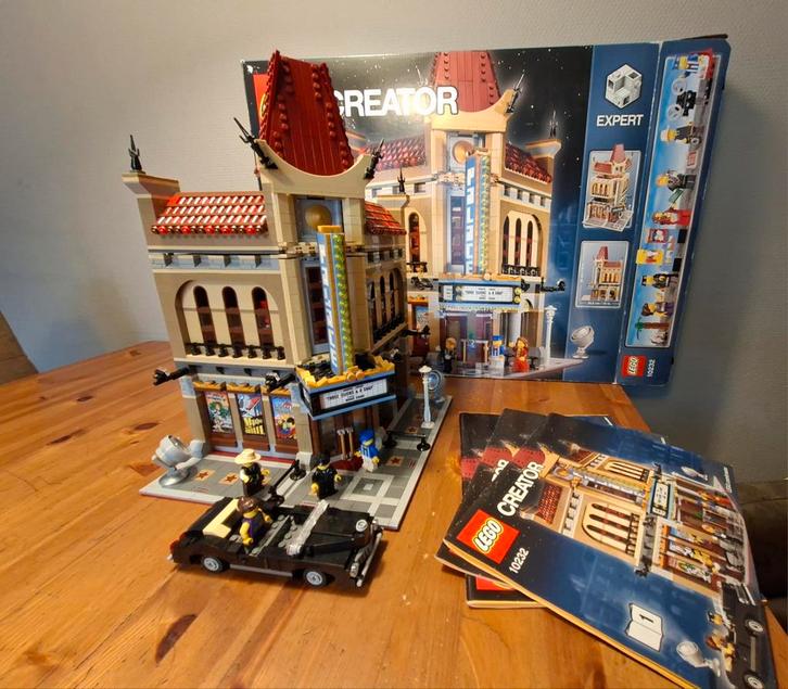 Lego 10232 Palace Cinema - Creator Expert, Kinderen en Baby's, Speelgoed | Duplo en Lego, Zo goed als nieuw, Ophalen of Verzenden