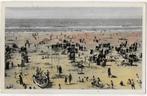 Zandvoort Strandgezicht- Oude gelopen ansichtkaart - B3302, Verzamelen, Ophalen of Verzenden, Gelopen