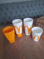 McDonald's Bekers - 4 stuks, Huis en Inrichting, Ophalen of Verzenden, Zo goed als nieuw