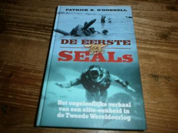 de eerste SEALS elite eenheid in wo2 met fotos beschikbaar voor biedingen