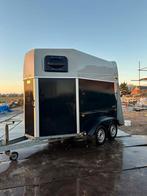 paardentrailer Humbaur, Dieren en Toebehoren, Paarden en Pony's | Trailers en Aanhangwagens, Ophalen, Gebruikt, Hout, 2-paards trailer