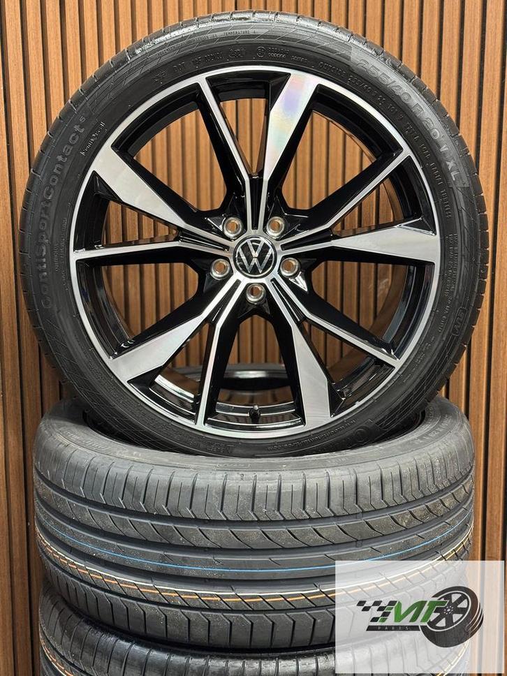 20" Vw Tiguan Allspace RLine MISANO suzuka 255 NIEUW OEM, Auto-onderdelen, Banden en Velgen, Banden en Velgen, Zomerbanden, 20 inch