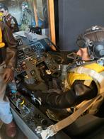 Messerschmitt Bf 109E cockpit 1/6 diorama, Ophalen of Verzenden, Nederland