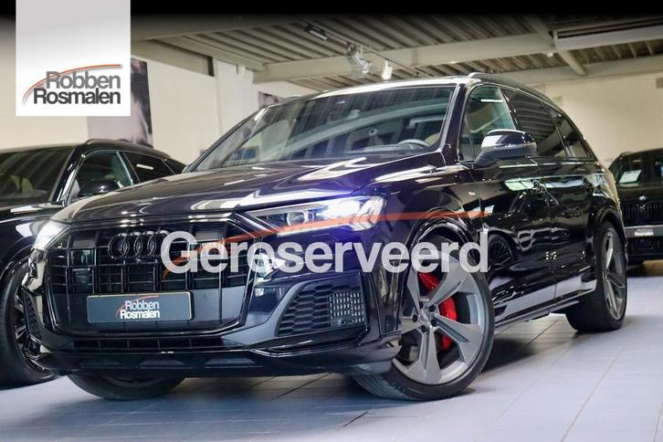 Audi Q7 60 TFSI e Q Competition Massage|Alcant|VOL, Auto's, Audi, Bedrijf, Te koop, Q7, 4x4, ABS, Adaptive Cruise Control, Airbags