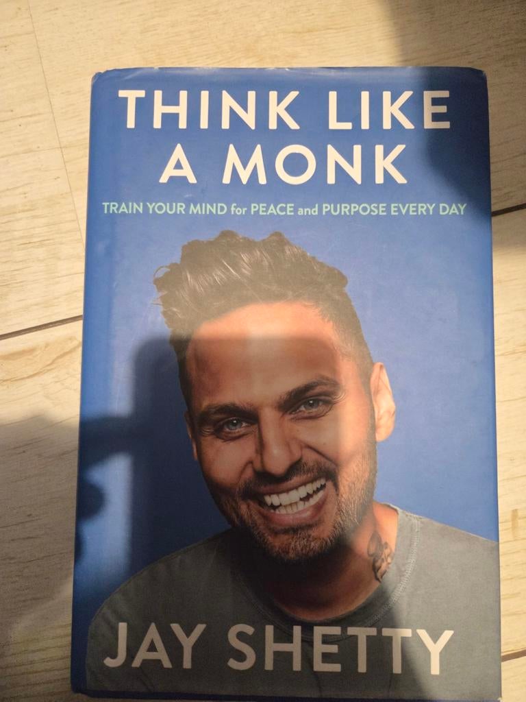 Think Like a Monk - Jay Shetty, Ophalen of Verzenden, Zo goed als nieuw, Jay Shetty, Esoterie en Spiritualiteit