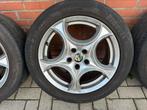 Alfa Romeo velgen spider/159/brera 17”, 17 inch, Ophalen of Verzenden, Zomerbanden, 225 mm