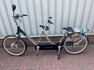 Prachtige elektrische tandem in zeer goede staat! beschikbaar voor biedingen