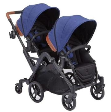 Tweeling, Duo Kinderwagen ,Tandem OP=OP!!Gratis Meerijdplak! beschikbaar voor biedingen
