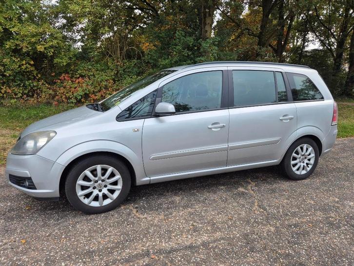 Opel Zafira met maar 95.300 km, 7 persoons, airco enz., Auto's, Opel, Particulier, Zafira, Airconditioning, Centrale vergrendeling
