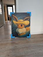 eevee-canvas-65x50	Van Gogh Giclée, Eevee, Ophalen of Verzenden