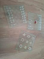 Glazen Spellen Set, Ophalen of Verzenden, Gebruikt, Overige typen