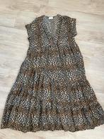 Les Jumelles maxi jurk met panterprint, Kleding | Dames, Jurken, Verzenden, Zo goed als nieuw, Maat 38/40 (M), Onder de knie