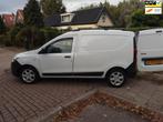 Dacia DOKKER 1.6 MPI 100 Basic benzine airco trekhaak zeer w, Stof, Gebruikt, 4 cilinders, Wit
