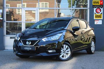 Nissan Micra 1.0 IG-T N-Connecta Automaat Pdc Stoelverw Carp beschikbaar voor biedingen