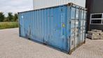 20ft met stelling en verlichting, Ophalen