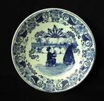 Delfts blauw bord, Antiek en Kunst, Antiek | Keramiek en Aardewerk, Ophalen of Verzenden