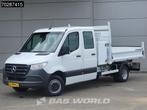Mercedes Sprinter 514 CDI Kipper met Kist Dubbel Cabine Dubb, Auto's, Bestelauto's, 2910 kg, Stof, Gebruikt, Euro 6