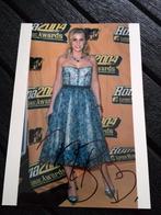 Filmster Handtekening Natasha Bedingfield, Verzenden, Foto of Kaart, Gesigneerd