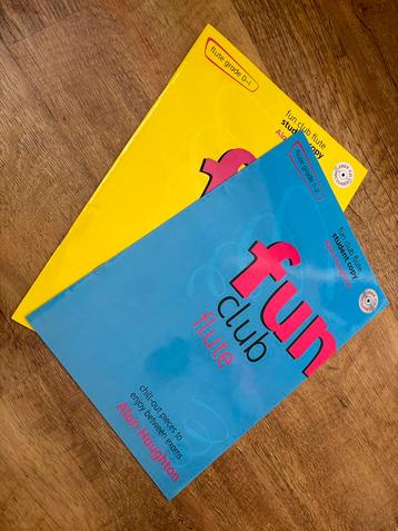 Fun Club flute - Alan Haughton 2 delen grade 0-1 en 1-2 beschikbaar voor biedingen