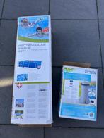 Zwembad, Tuin en Terras, Zwembaden, Ophalen, Gebruikt, Minder dan 80 cm, Minder dan 200 cm