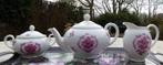 Prachtig TEA FOR TWO Roze Roosje Thee Set Valentijn Kado Tip, Nieuw, Ophalen of Verzenden, Bord(en), Wedgwood