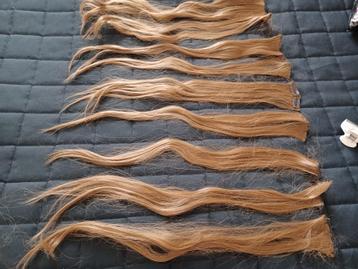 lange extentions  60 cm  goudblond beschikbaar voor biedingen