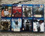 PS4 game collectie - GTA Trilogy, Spider-Man, GOW etc., Spelcomputers en Games, Games | Sony PlayStation 4, Avontuur en Actie