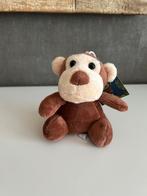 Knuffel sleutelhanger Aap - Nieuw, Verzamelen, Ophalen of Verzenden, Zo goed als nieuw, Knuffel of Figuurtje